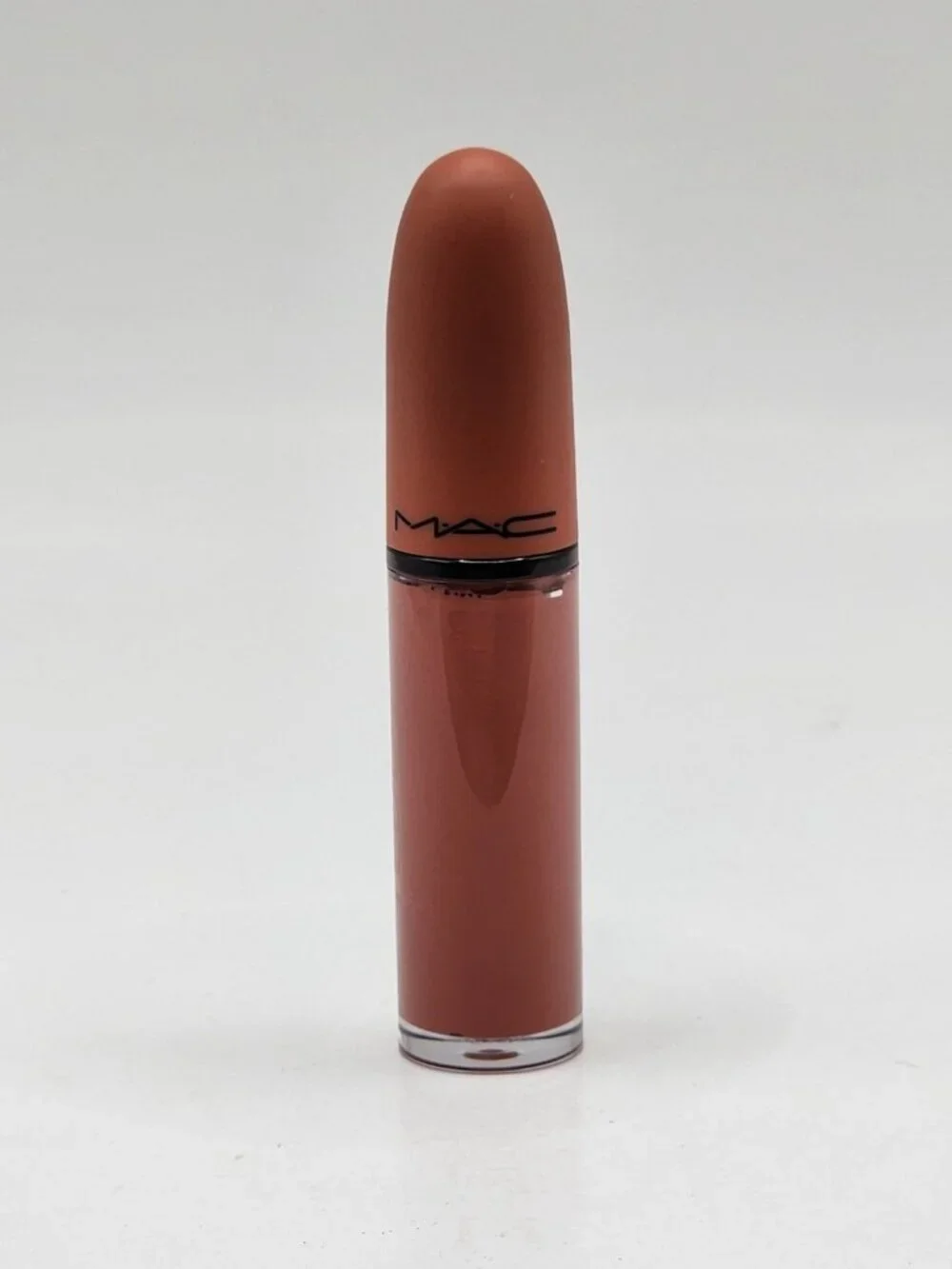 MAC Retro Matte Liquid Lip Colour Velveteen Teddy Rare New